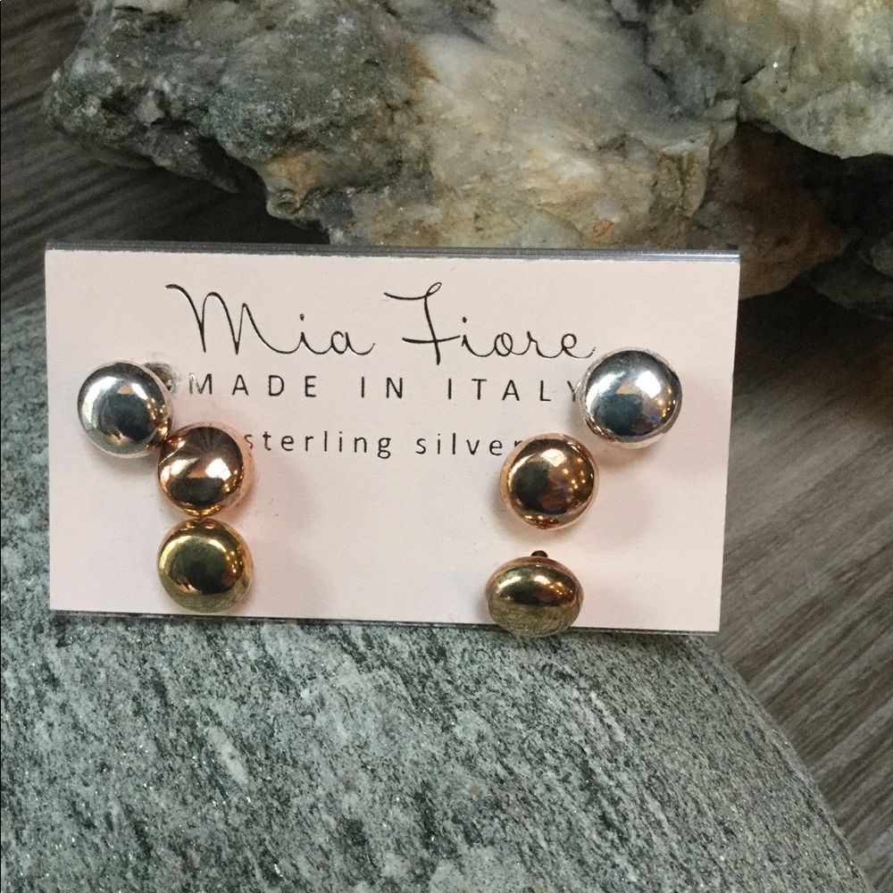 Sterling Stud Earrings